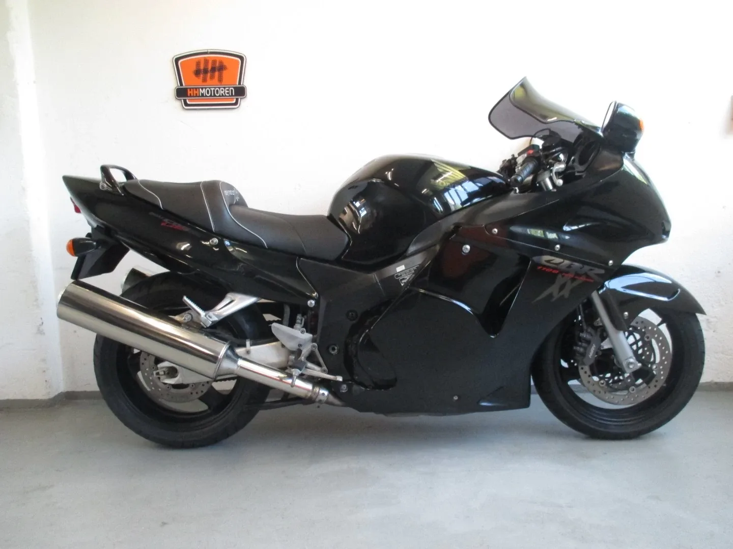 CBR1100XX Super Blackbird (2025) — foto 1