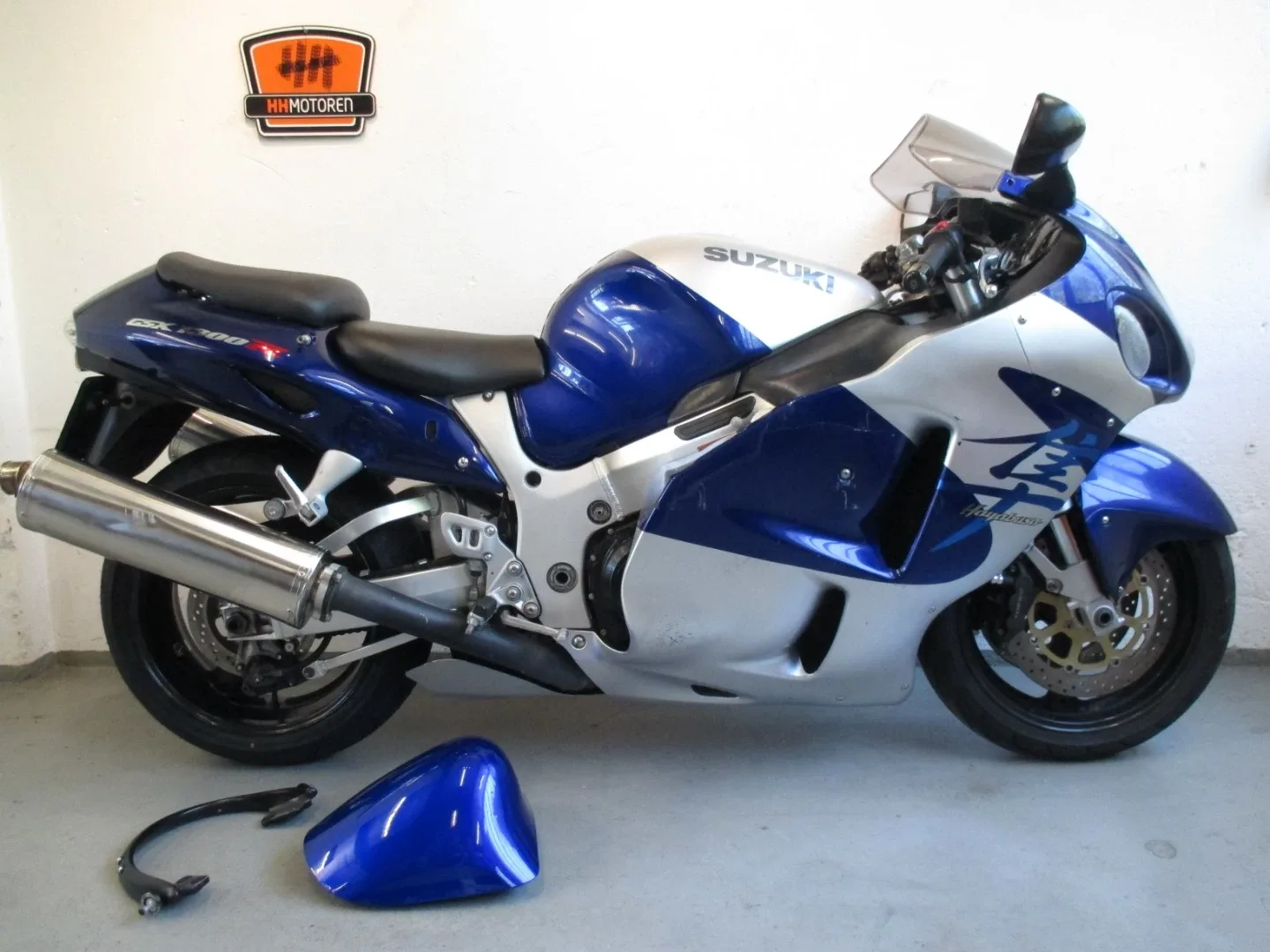 Suzuki GSX-R 1300 Hayabusa (2026) — foto 1