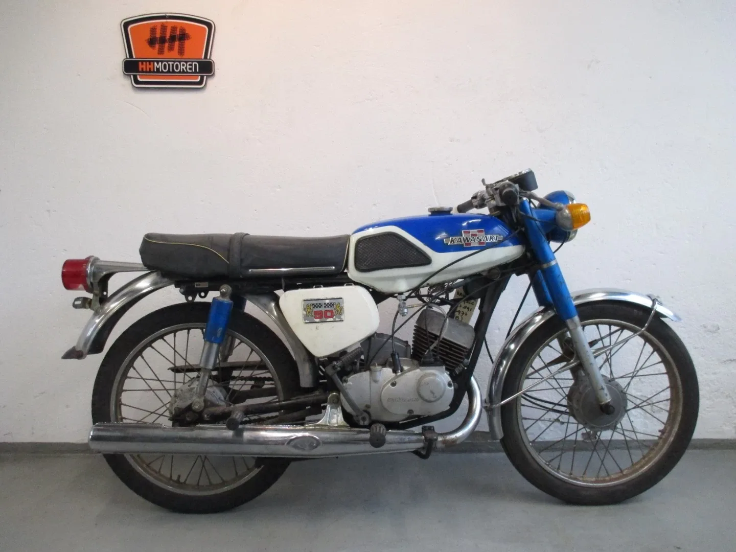Kawasaki GA90 (1973) — foto 1