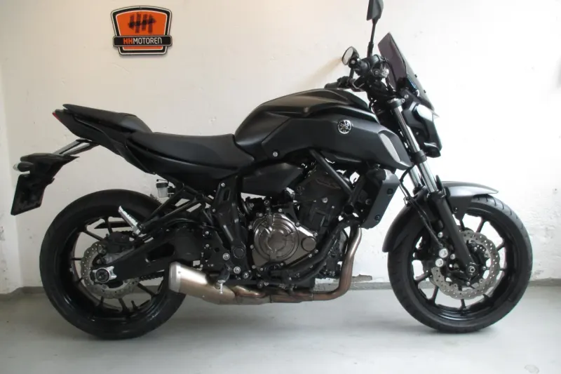 Yamaha MT-07 (2026)