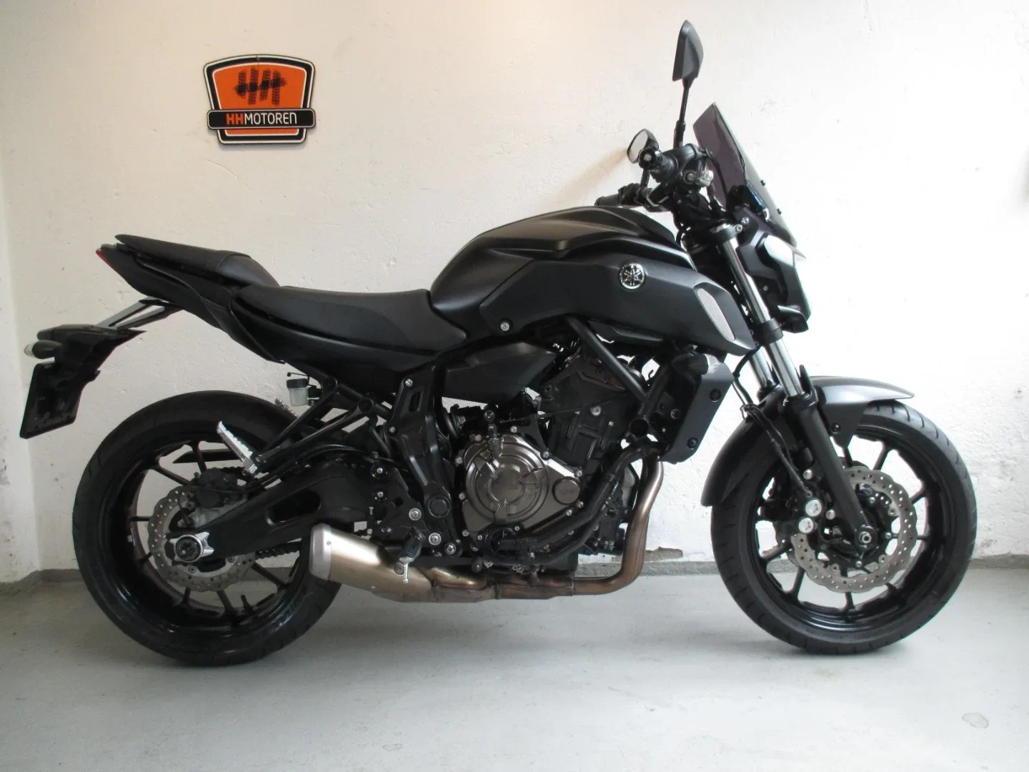 Yamaha MT-07 (2019) — foto 1