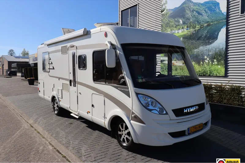 Hymer B 698 (2015)