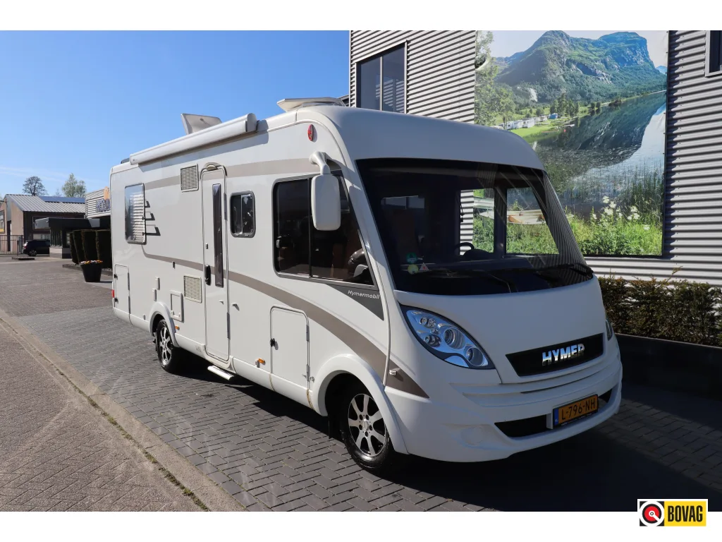 Hymer B 698 (2015) — foto 1