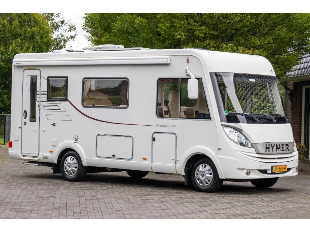 Hymer B 544 (2011) — foto 1
