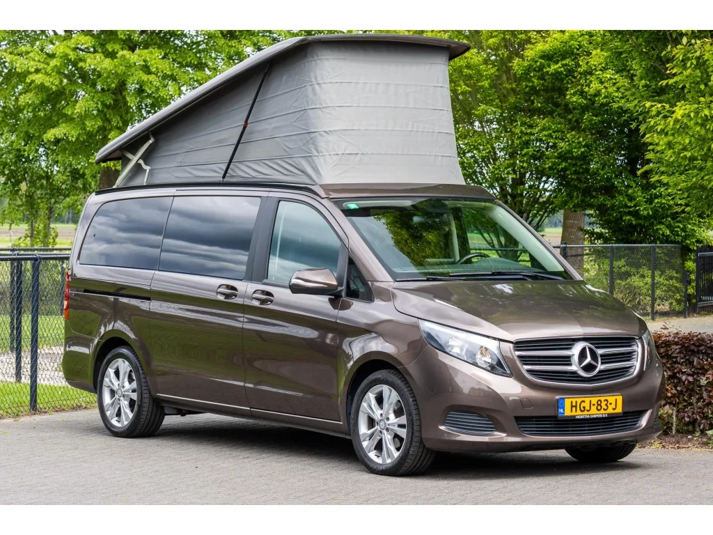 Mercedes-Benz V-Klasse (2015) — foto 1