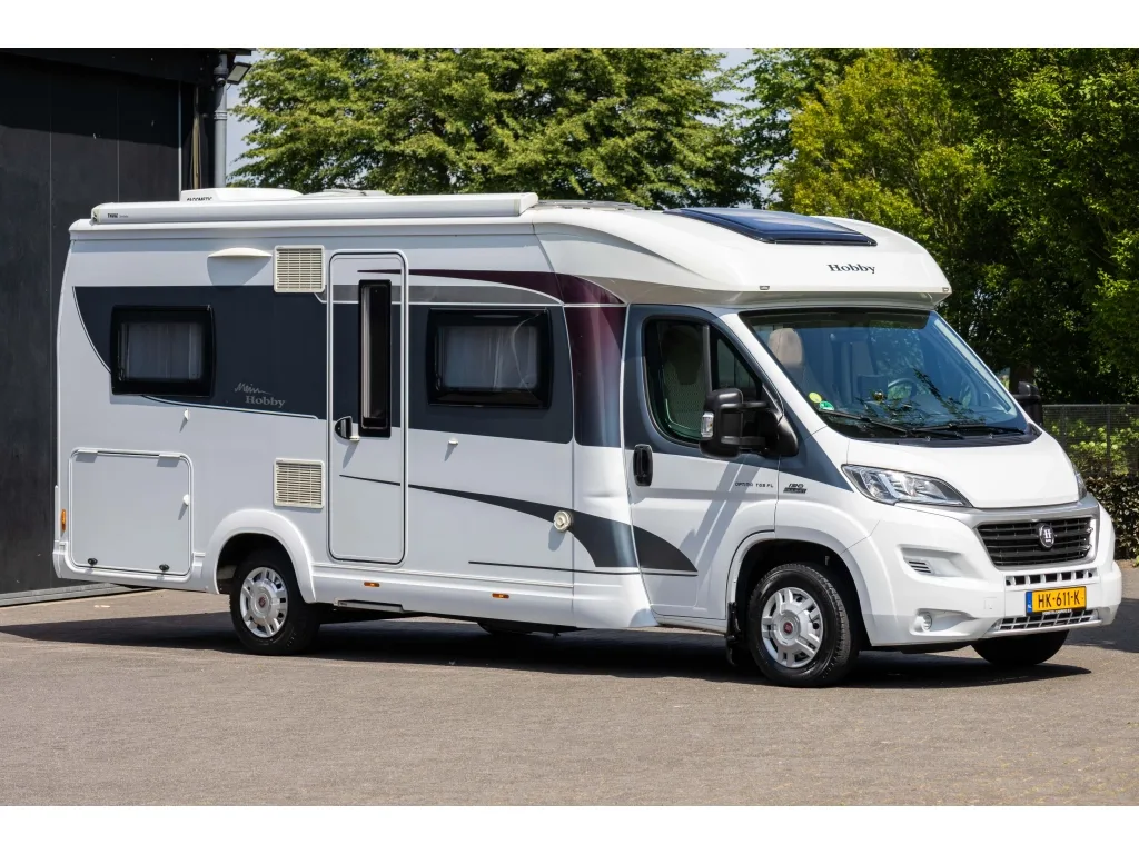 Hobby Optima (2015) — foto 1