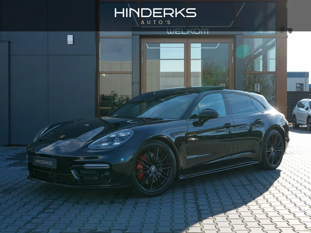 Porsche Panamera (2021) — foto 1