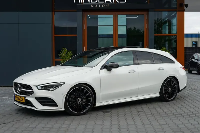 Mercedes-Benz CLA-Klasse (2021)