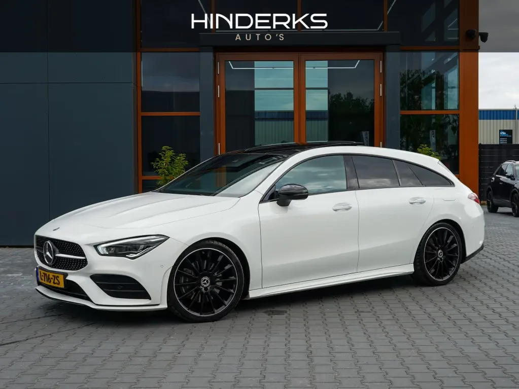 Mercedes-Benz CLA-Klasse (2021) — foto 1