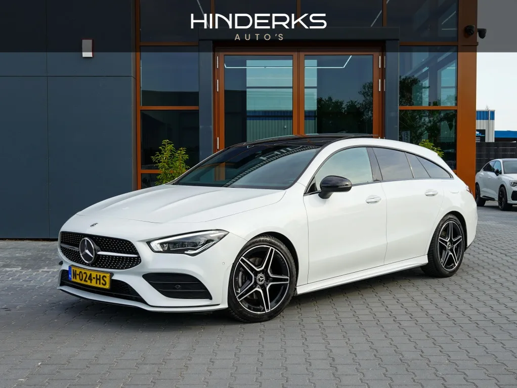 Mercedes-Benz CLA-Klasse (2021) — foto 1