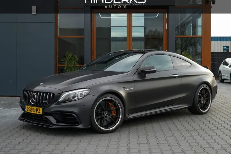 Mercedes-Benz C-Klasse (2019)