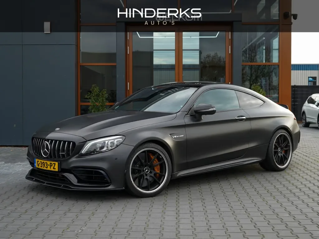 Mercedes-Benz C-Klasse (2019) — foto 1