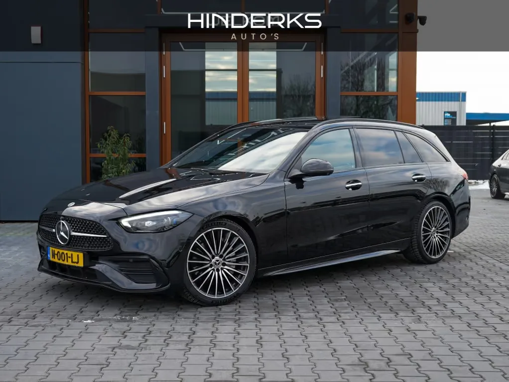 Mercedes-Benz C-Klasse (2021) — foto 1