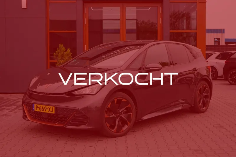 CUPRA Born (2022)