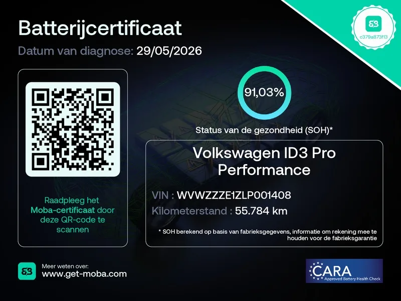 Volkswagen ID.3 (2020) — foto 1