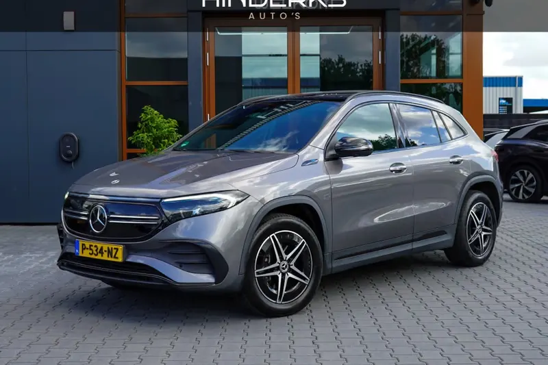 Mercedes-Benz EQA (2022)