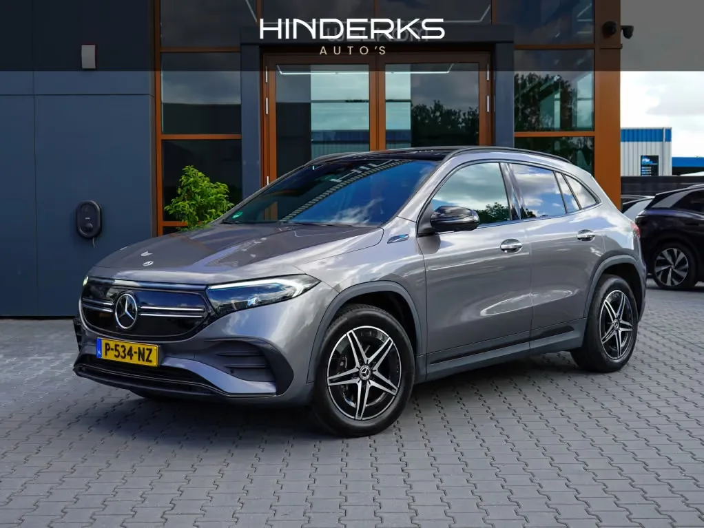 Mercedes-Benz EQA (2022) — foto 1