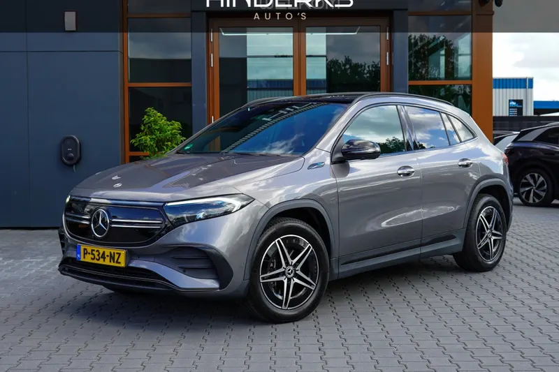 Mercedes-Benz EQA (2022)