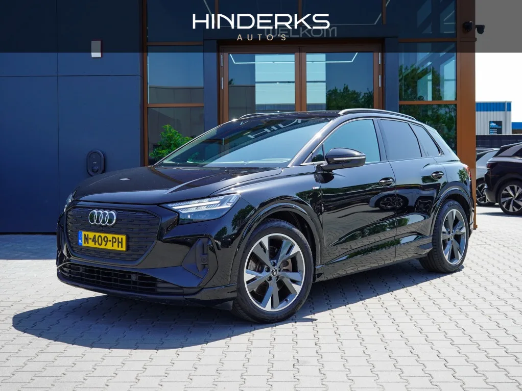 Audi Q4 e-tron (2021) — foto 1