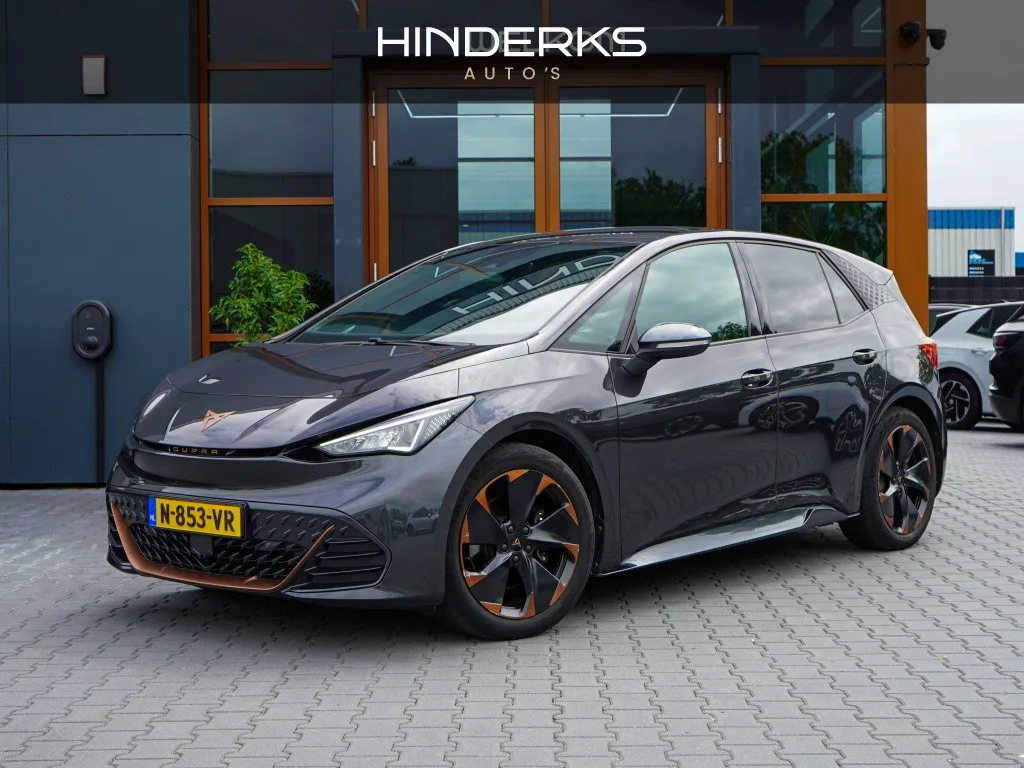 CUPRA Born (2021) — foto 1