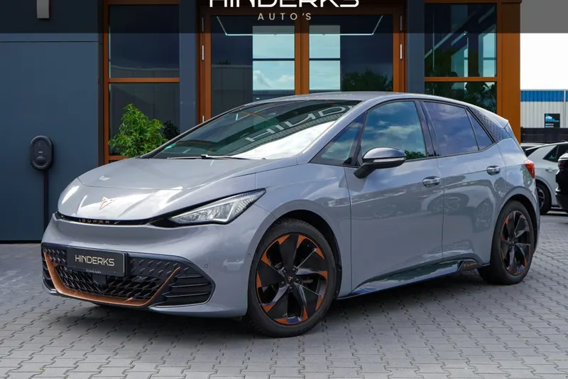CUPRA Born (2022)