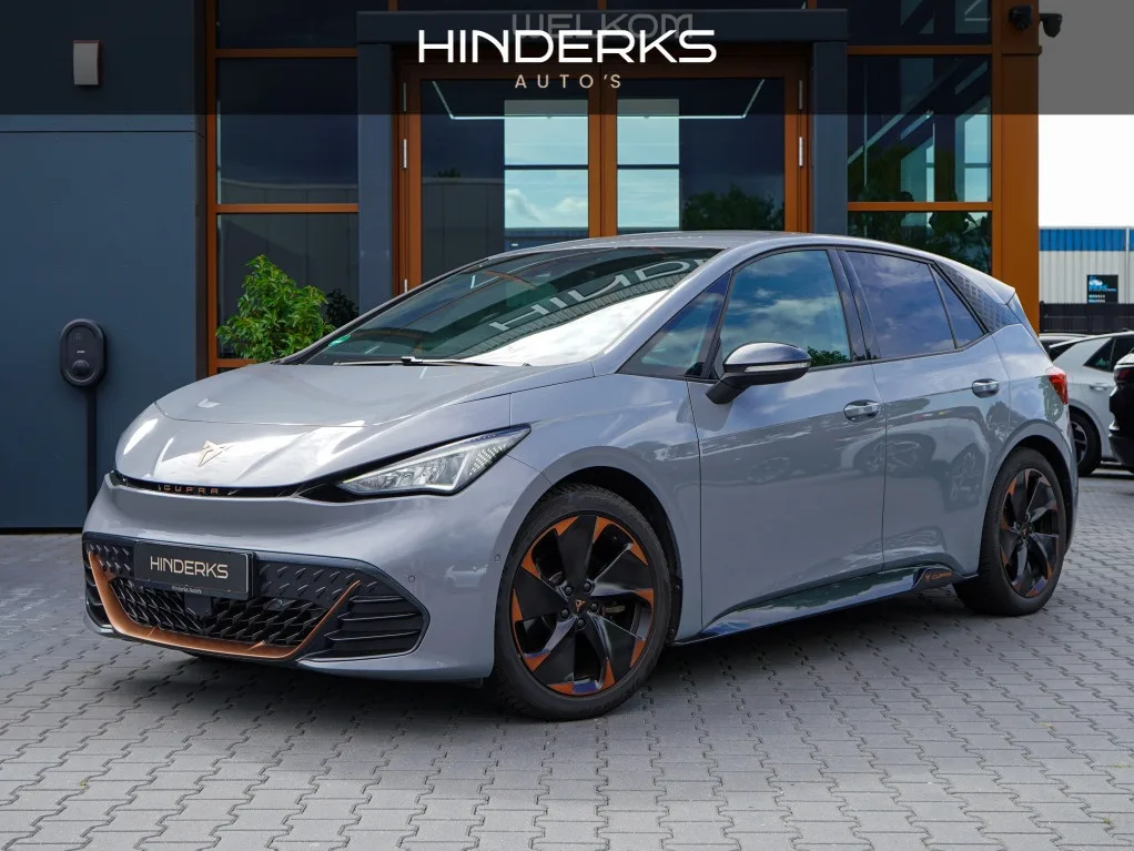 CUPRA Born (2022) — foto 1