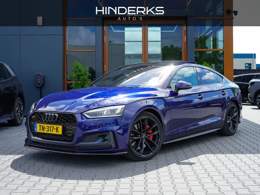 Audi S5 (2017) — foto 1