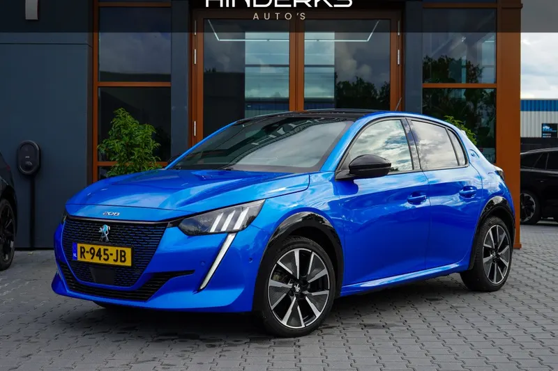 Peugeot e-208 (2021)