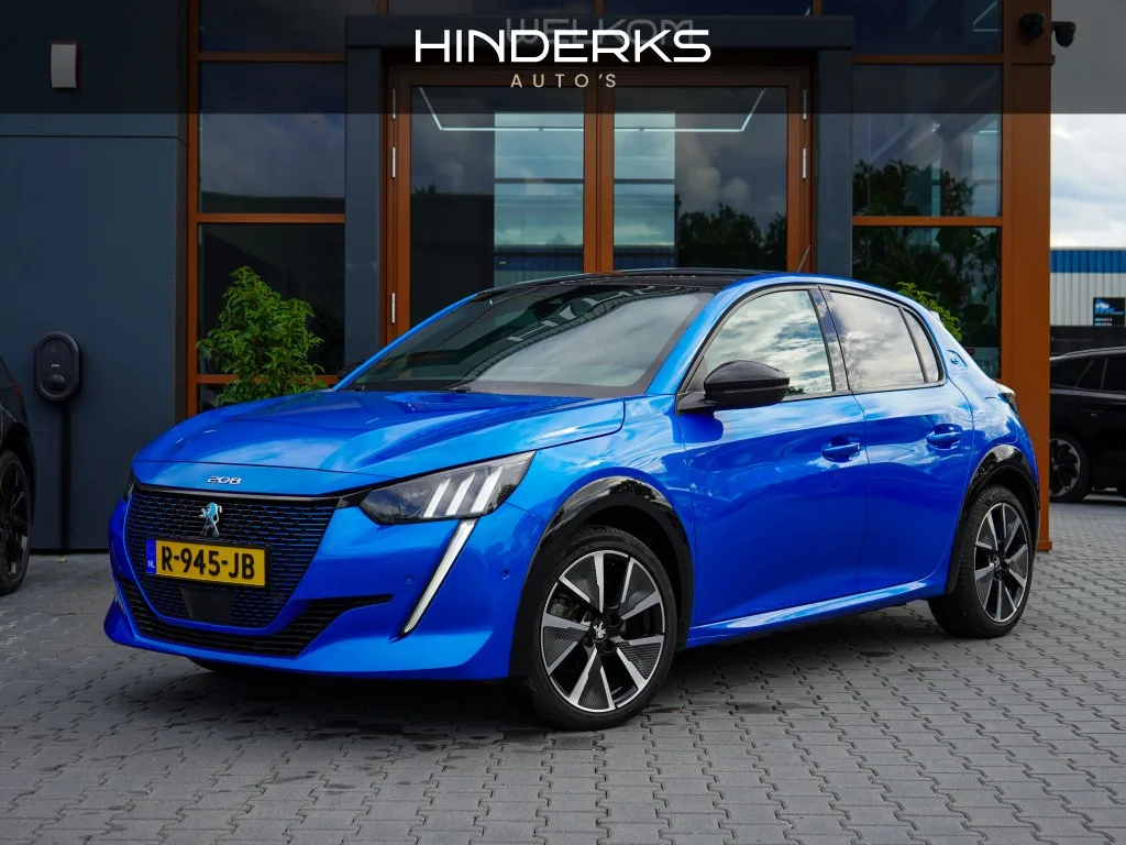 Peugeot e-208 (2021) — foto 1