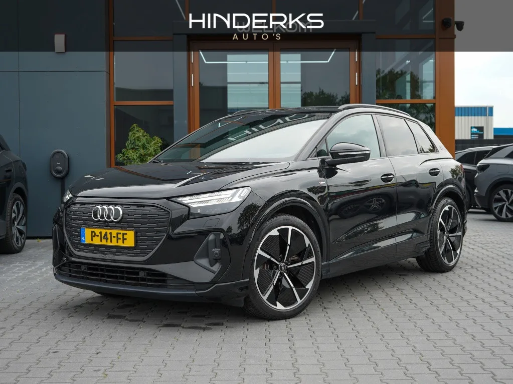 Audi Q4 e-tron (2022) — foto 1
