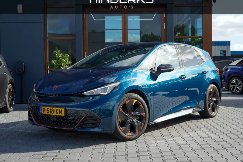 CUPRA Born (2022)
