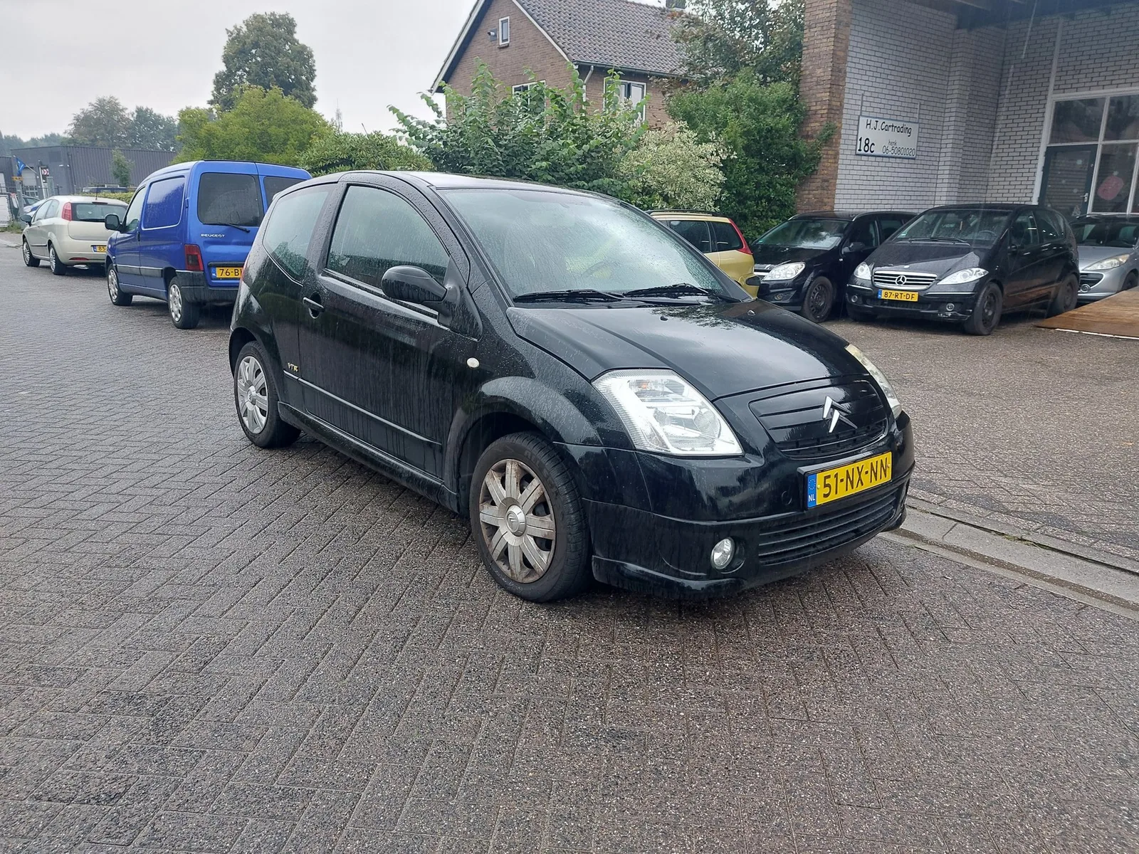 Citroën C2 (2004) — foto 1