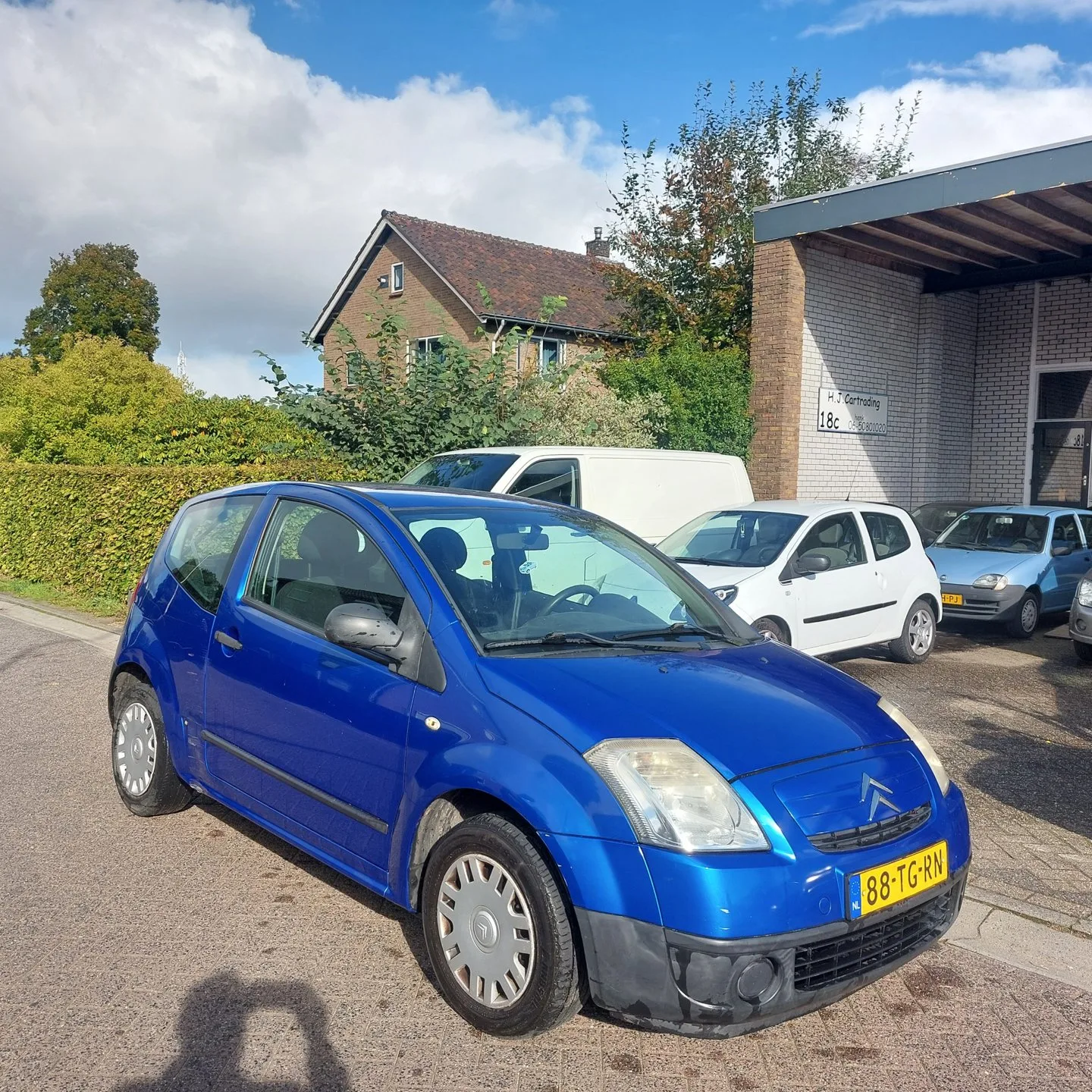 Citroën C2 (2006) — foto 1
