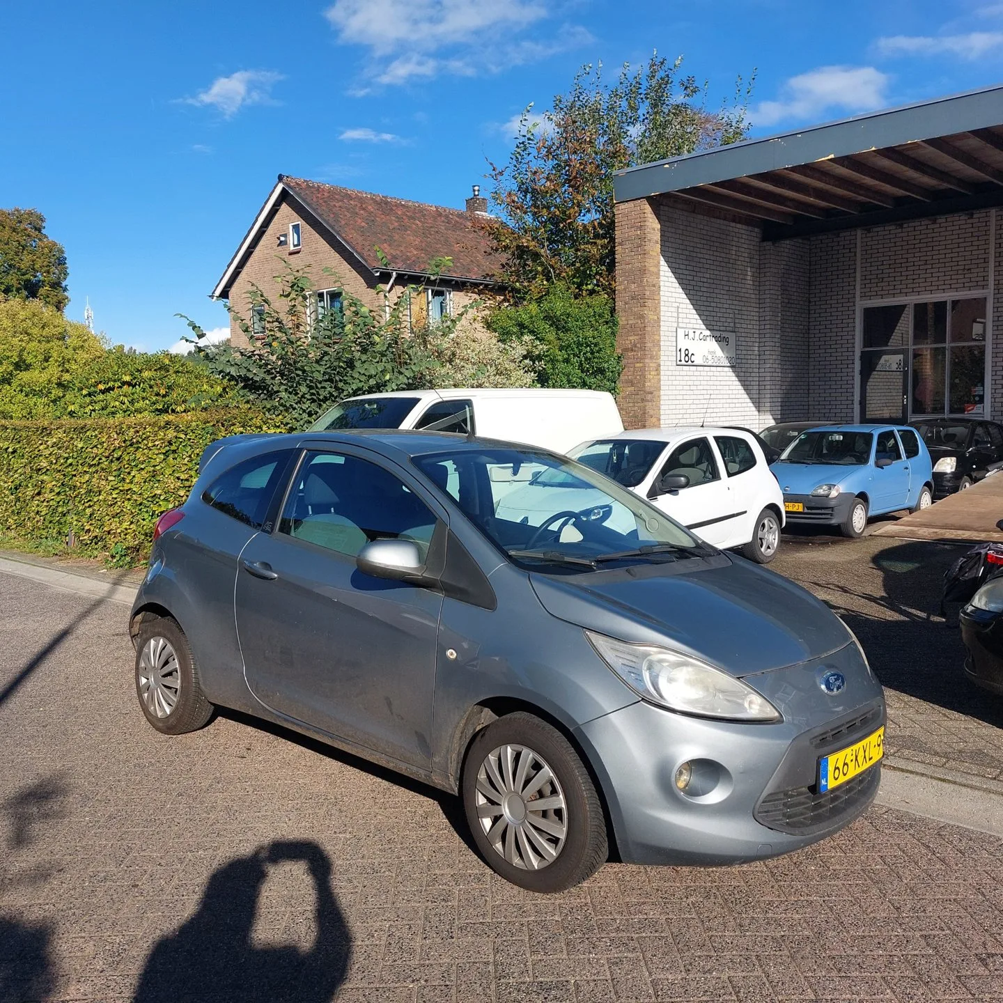 Ford Ka (2010) — foto 1