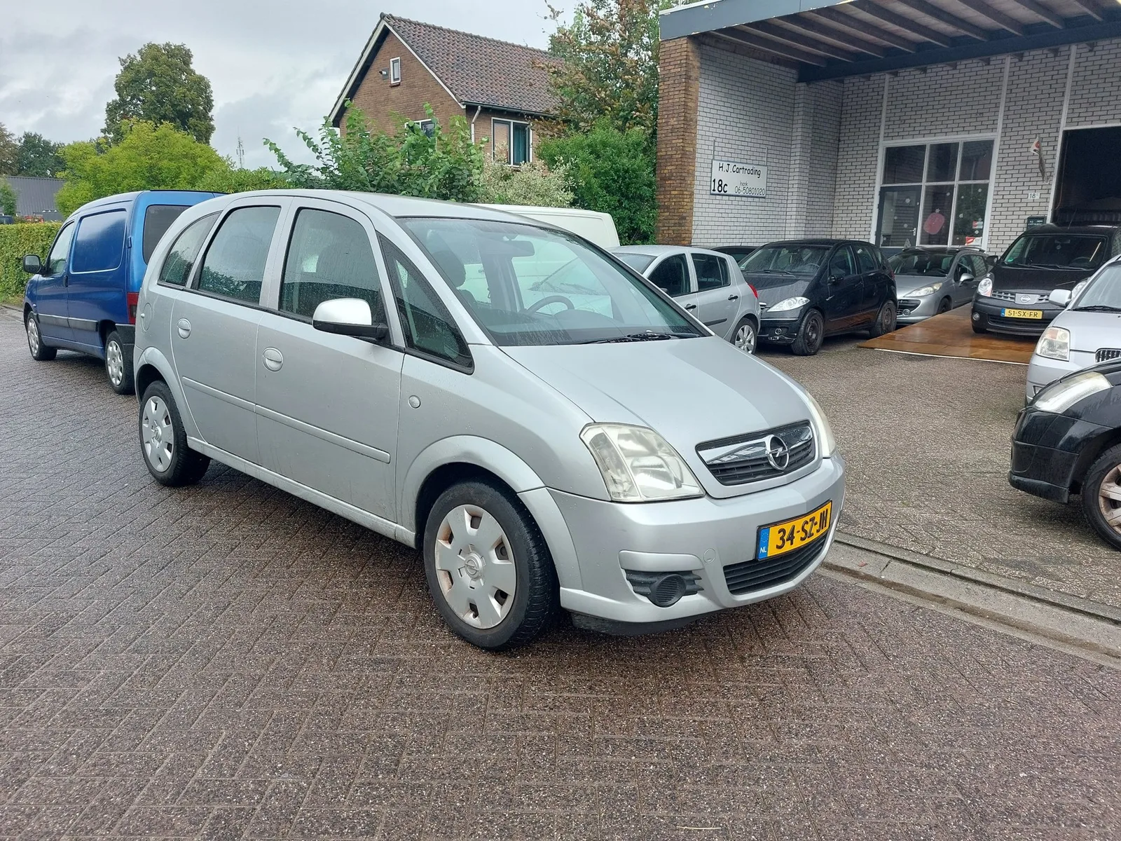 Opel Meriva (2006) — foto 1
