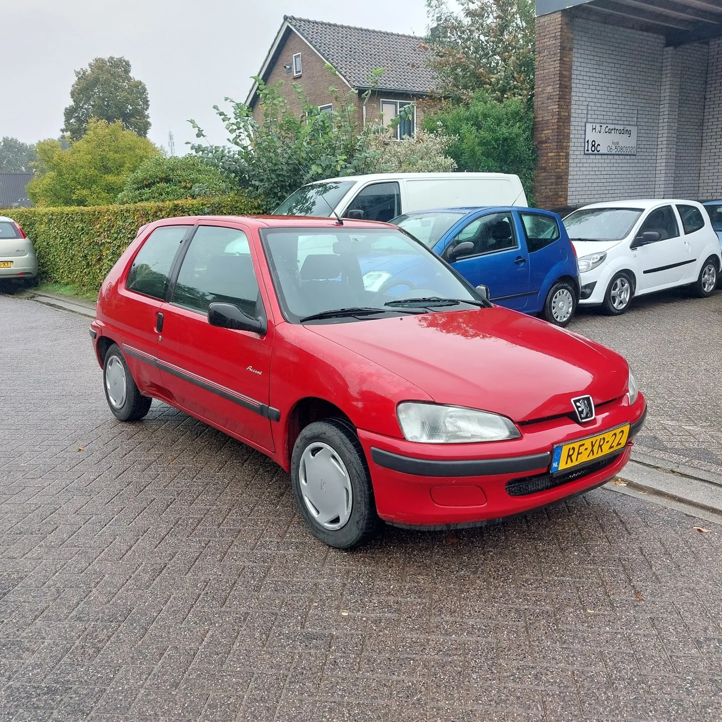 Peugeot 106 (1997) — foto 1