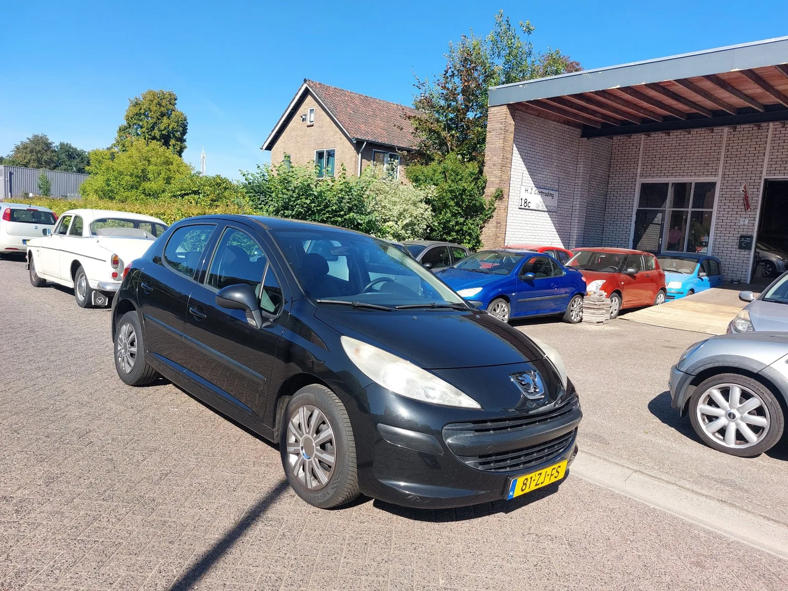 Peugeot 207 (2008) — foto 1