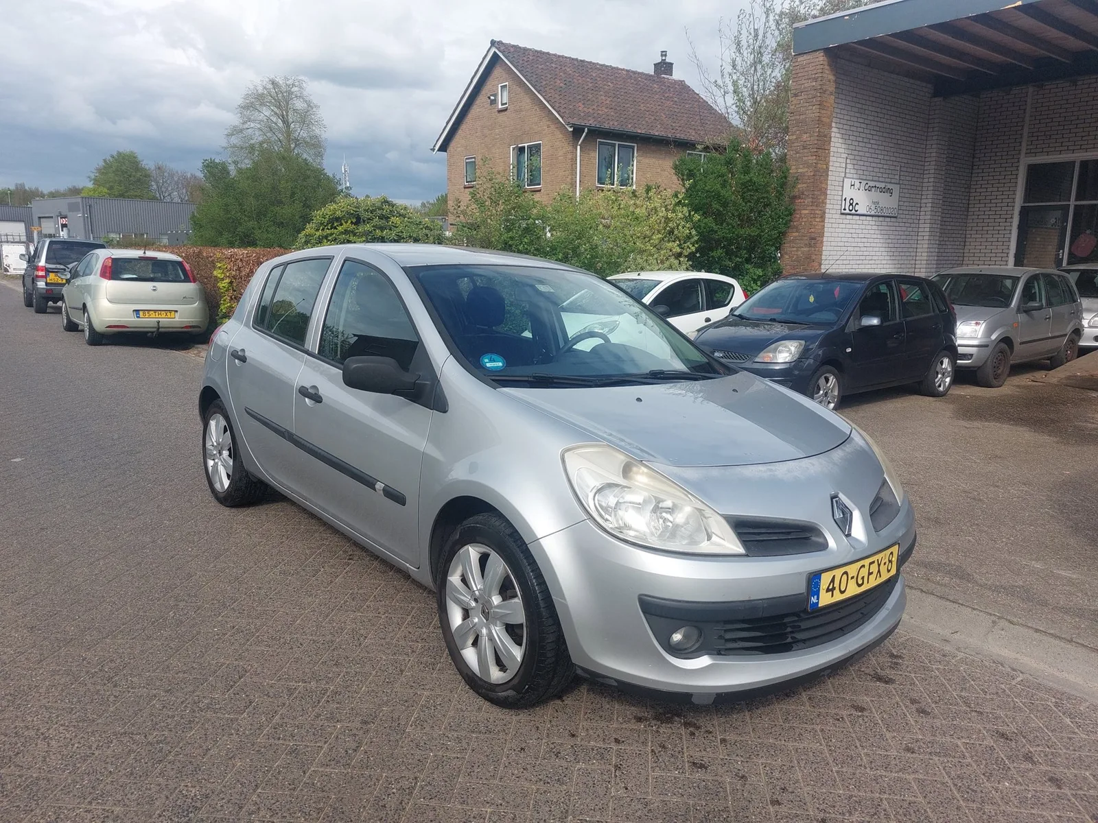 Renault Clio (2008) — foto 1