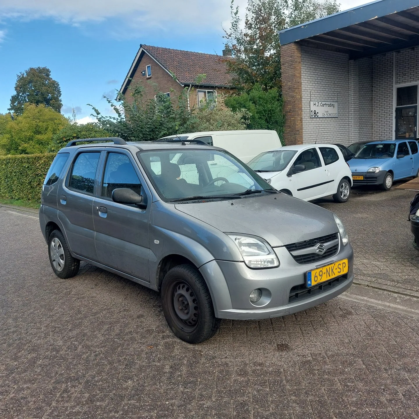 Suzuki Ignis (2003) — foto 1