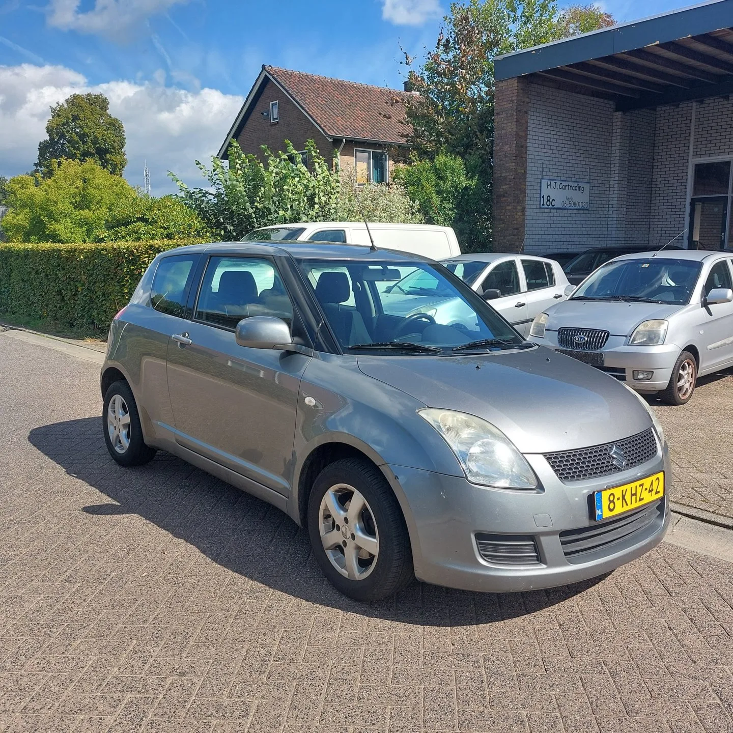 Suzuki Swift (2009) — foto 1