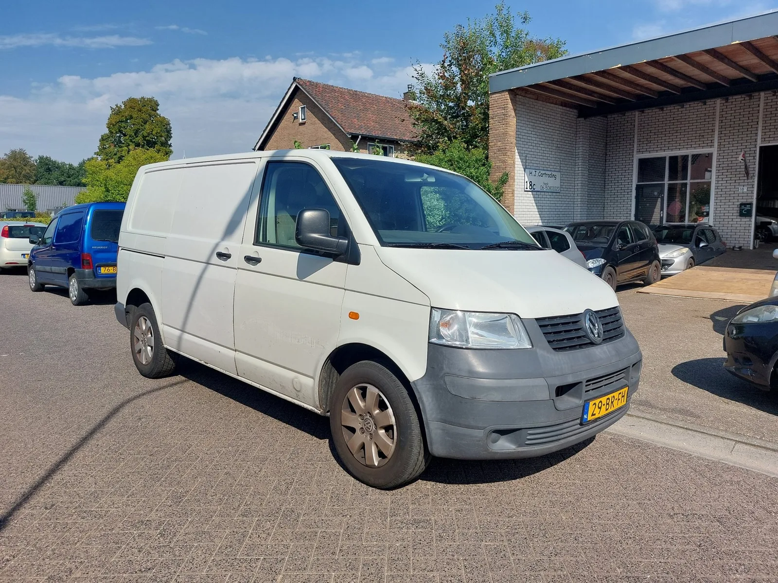 Volkswagen Transporter (2004) — foto 1