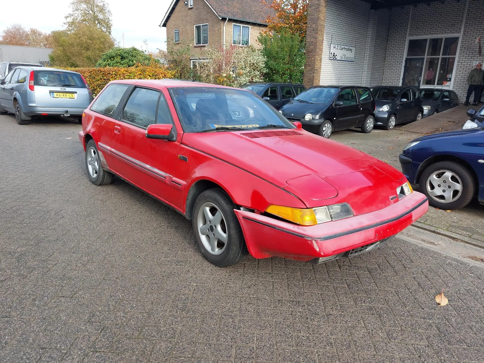 Volvo 480 (1986) — foto 1