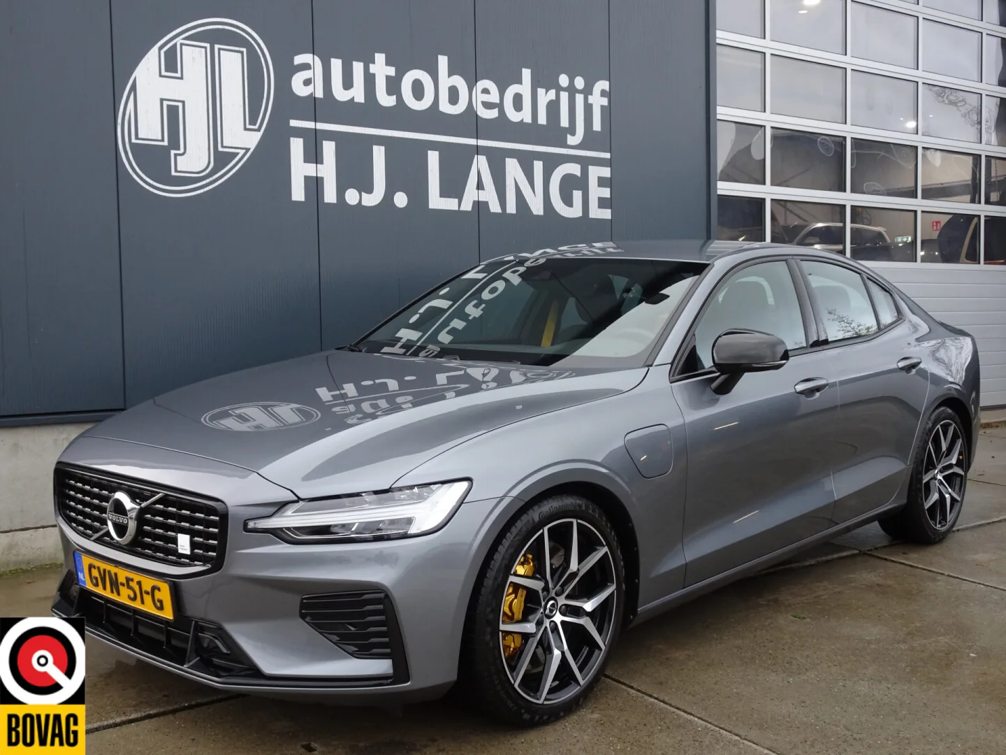 Volvo S60 (2021) — foto 1