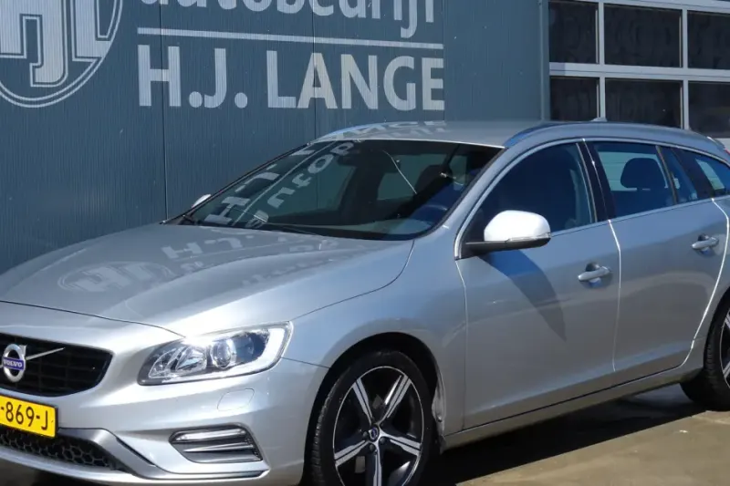 Volvo V60 (2017)