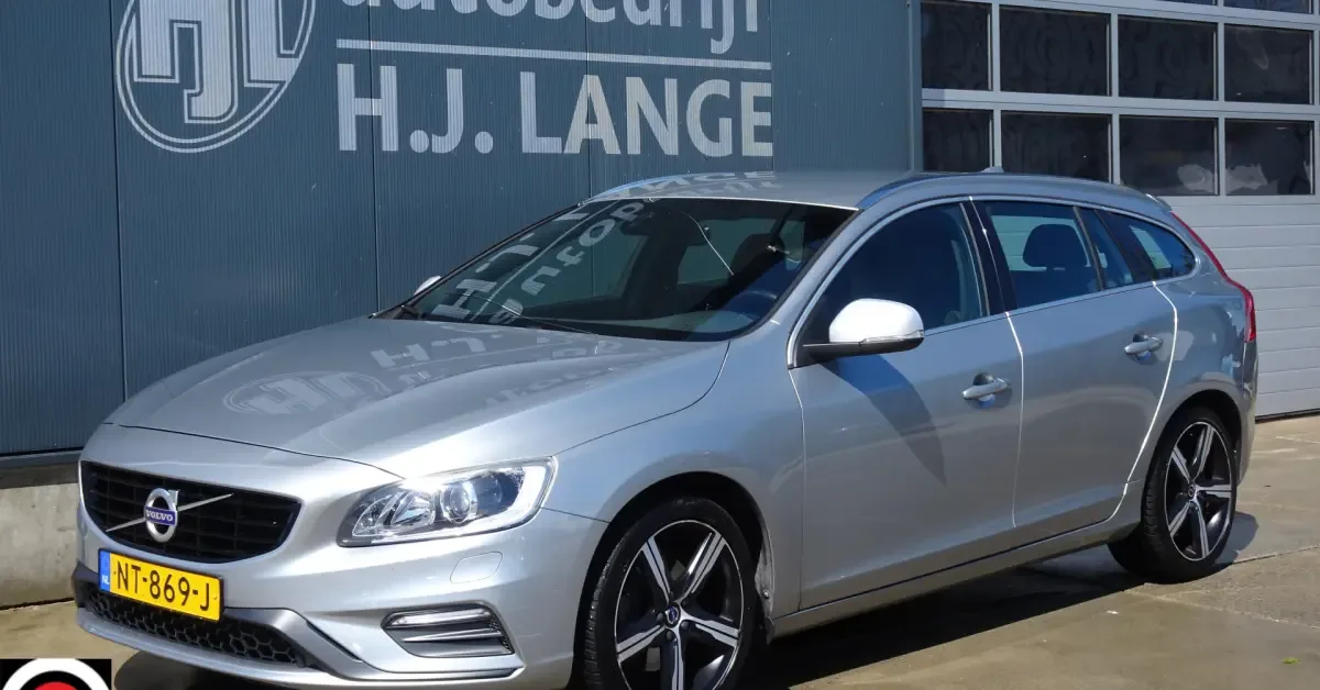 Volvo V60 (2017) — foto 1