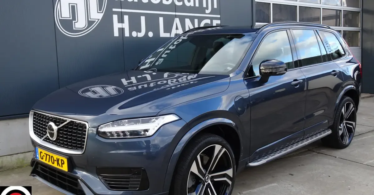 Volvo XC90 (2019) — foto 1