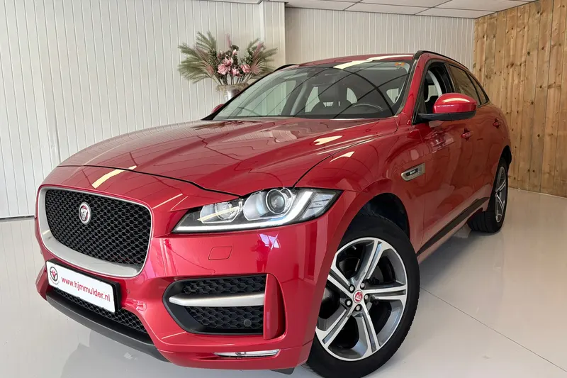 Jaguar F-Pace (2017)