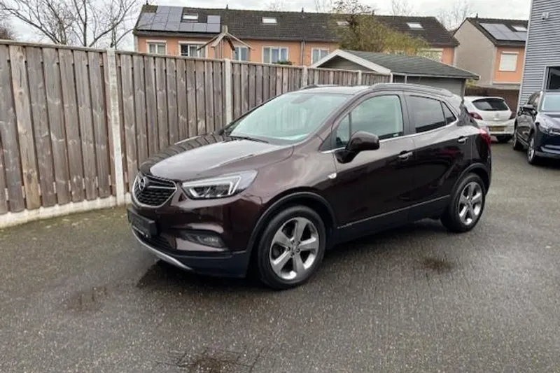 Opel Mokka X (2017)