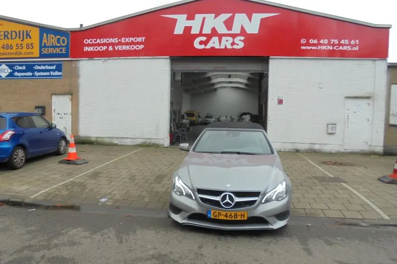 Mercedes-Benz E-Klasse (2014)