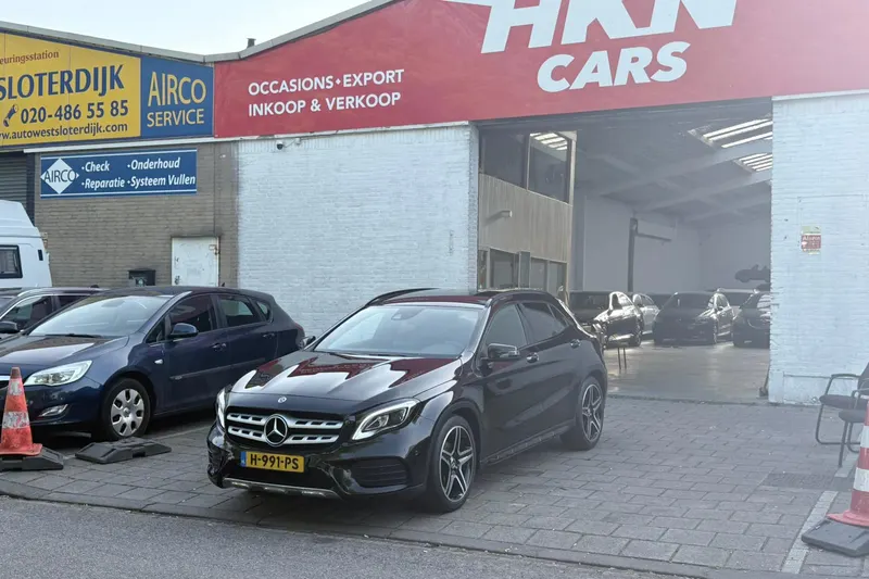 Mercedes-Benz GLA (2020)